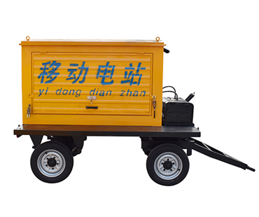 濰柴20kw移動(dòng)電站