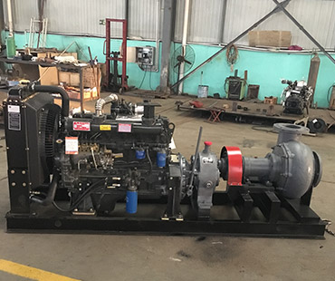 120KW抽砂泵機(jī)組 R6105AZP柴油機(jī) 2000轉(zhuǎn)