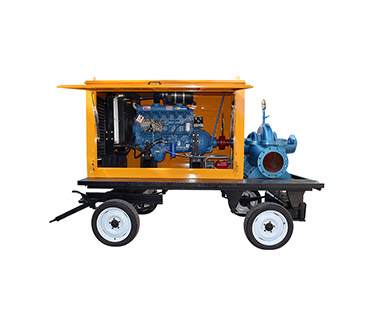 柴油機(jī)中開雙吸泵