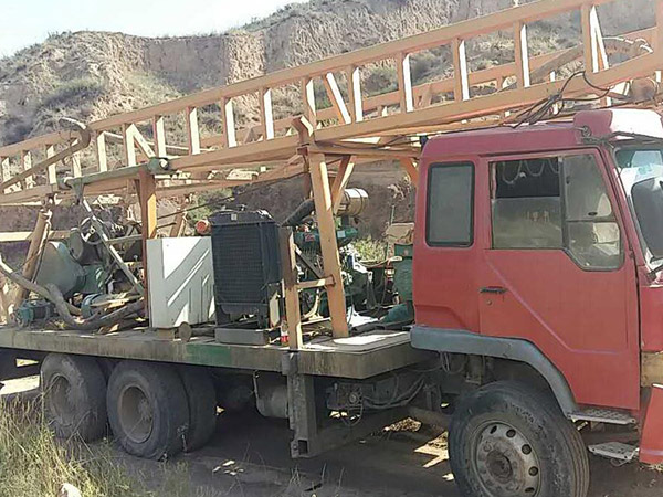 河南礦山設備用柴油機現(xiàn)場