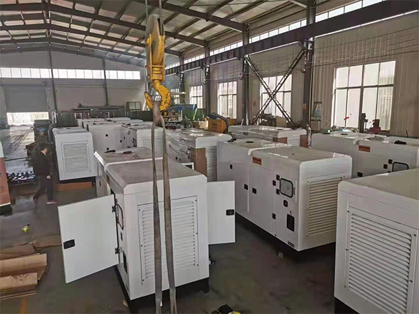 出口菲律賓發(fā)電機(jī)組配貨