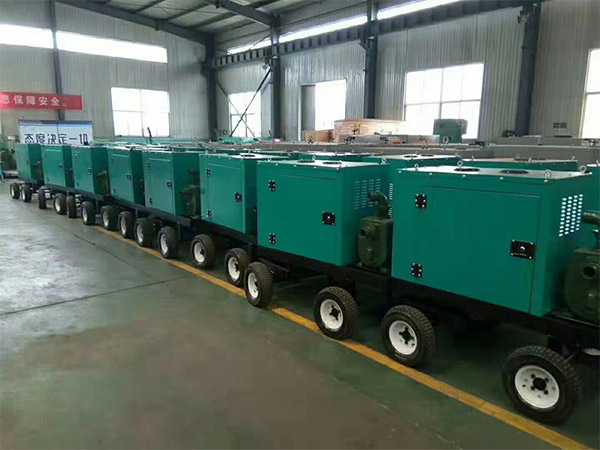 東北柴油機(jī)排澇泵車采購