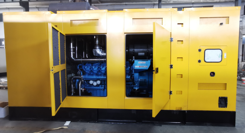 大型養(yǎng)殖廠備用600kw濰柴低噪音柴油發(fā)電機(jī)6M33D725E200