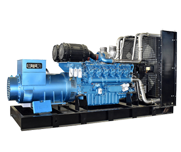 化工廠應急發(fā)電機組1000kw濰柴發(fā)電機組12M33D1210E200