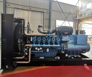 山區(qū)學(xué)校用濰柴800kw柴油發(fā)電機(jī)組