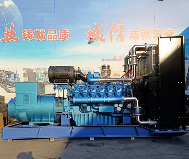 濰柴備用1000kw柴油發(fā)電機(jī)  煉鐵廠煉銅廠應(yīng)急發(fā)電機(jī)