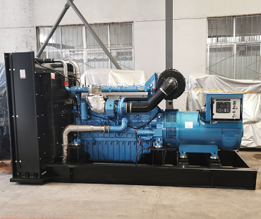 樓盤備用440kw濰柴柴油發(fā)電機(jī)組 6M33D572E200