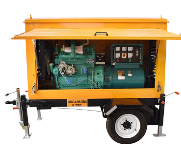 30kw移動電焊發(fā)電機組