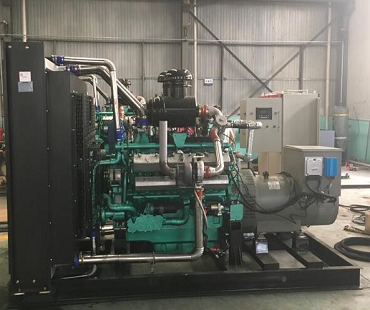 上柴600KW燃?xì)獍l(fā)電機(jī)組