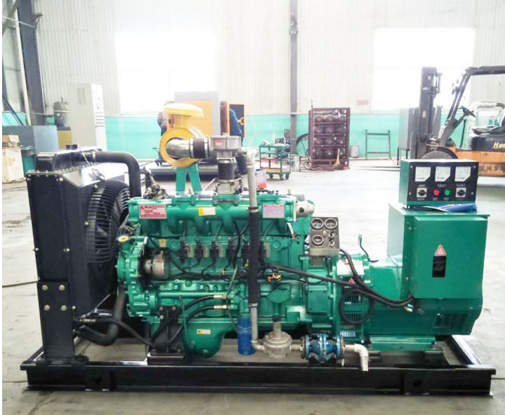 50KW燃?xì)獍l(fā)電機(jī)組 濰柴系列6105AZLD柴油發(fā)動機(jī)