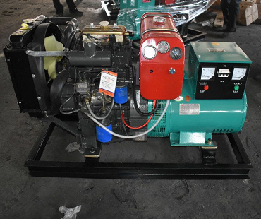 15kw雙缸柴油發(fā)電機組