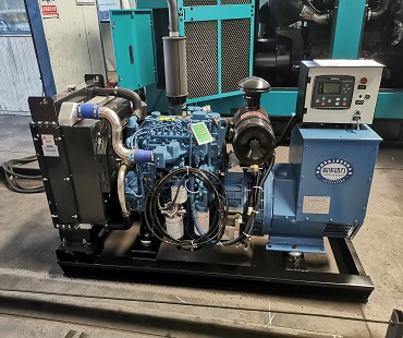 油田工程用國(guó)三排放50kw玉柴柴油發(fā)電機(jī)組 YC4D90-D34